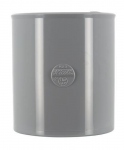 Manchon PVC - Femelle / Femelle - Diam�tre 80 mm - Nicoll UM2R