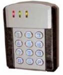 Clavier � code - 2 relais - Antivandale - Avec �lectronique d�port�e - Acie SUN-S