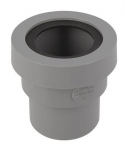 Manchette syst�me J PVC - M�le - Diam�tre 50 mm - Pour appareil sanitaire - Nicoll MAJJ