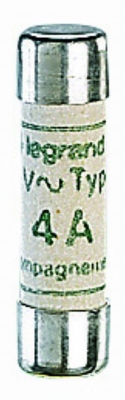 Fusible cartouche cylindrique - 8 x 32 - 1 Amp�res - Type AM