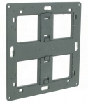 Support � vis 2 x 2 postes - 4/5 modules