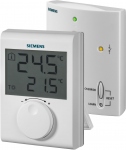 Thermostat ambiance - Grand �crand LCD - Kit RF - Siemens RDH100RF/SET