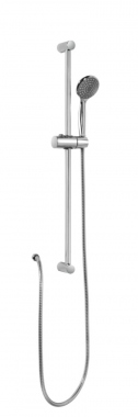 Barre de douche - Alterna PRIMEO - Avec douchette 1 jet - Chrom�e - Alterna 4704205