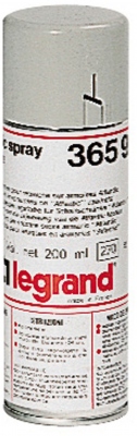 Peinture en a�rosols - Beige RAL 7032 - Pour retouche coffret - Legrand 036598