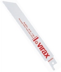 Lame de scie scie sabre - Pour sciage composite plastique bois fonte - Lot de 5 - Virax 046011