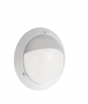 Hulot  LED - Voila asymtrique - 17W - 3000K - 2009 Lm - IP55 - Dtecteur - Blanc - Securlite 10710311