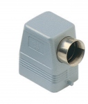 Capot 2 pivots - Haut profil - Sortie lat�rale - Entr�e - PG21 - Gabarit 44.27 - ILME CAO06L21