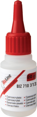 Colle cyanoacrylate - 20 grammes - Bizline 710313