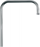 Colonne de douche - Longueur 110 cm - 15 x 21 - Chrom�e - Alterna 98500000034