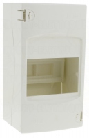 Coffret Legrand Ekinoxe cache-bornes 1 x 4 modules � poser en saillie
