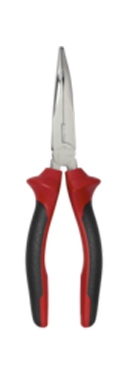 Pince � becs demi-ronds longs coud�s 200mm isol�e 1000V Premium