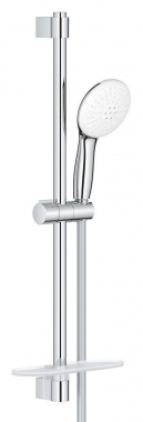 Barre de douche - Grohe Tempesta 110 - 2 jets - Avec tablette - Chrom� - Grohe 26638003