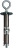 Pitons � bascule 6 x 83 mm par 15