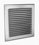 Grille de soufflage / reprise air - En aluminium - 250 x 250 mm - GRA300 - Unelvent 873599