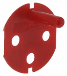 D�trompeur pour fiche - Rouge - Schneider Altira