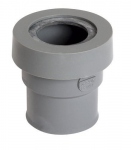 Manchette syst�me J PVC - Femelle - 38 x 40 - Pour appareil sanitaire - Nicoll MAH2J