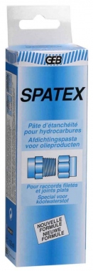 P�te d'�tanch�it� SPATEX pour raccords m�talliques - Tube 125 ml - Geb