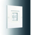 Applique murale encastre - Aric ISO 60 - A led - 1W - 6500K - Blanc - Aric 0540