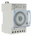 Horloge hebdomadaire 1 contact NO/NF - Legrand 412828