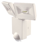 Projecteur � LED 2 x 8 Watts blanc avec d�tecteur de mouvement