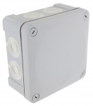 Boite de d�rivation - Optibox - 100 x 100 x 55 mm - A menbrane - 1/4T - BLM Distribution 515420