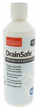 D�boucheur pour tuyau �vacuation de condensat - Drainsafe 500ml