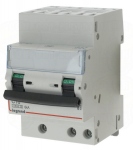 Disjoncteur 16A 6kA courbe C triphas� Legrand DX3 Auto - Vis