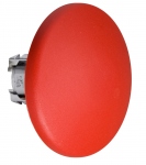 T�te arr�t d'urgence - Coup de poing - D60 - H�misph�rique - Rouge - Schneider ZB4BR416