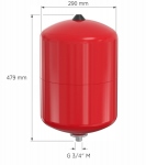 Vase expansion - Altech - 25 Litres - 1.5 bar - Altech 4758500