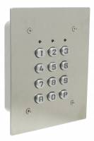 Clavier � code SU2EI encastr� en acier