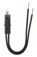 Lampe 230v n�on orange � cabler