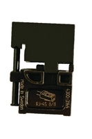 Matrice de sertissage pour connecteurs informatiques RJ45 8/8