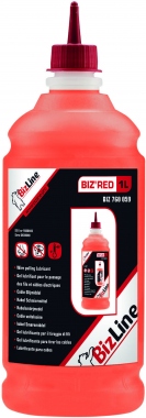 Gel lubrifiant pour le tirage de c�bles et fils - BIZ RED - 1 litre - Bizline 760059