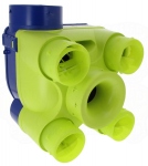 Caisson de VMC auto r�glable Venturia 2 4SN Unelvent