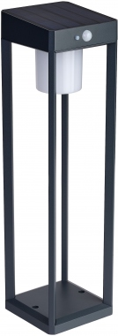 Borne � Led - Europole ZURYA SOLAR - 4.4W - 3000K - 50 cm - Gris - Europole 69882