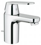 Mitigeur lavabo mono commande - Grohe Eurosmart Cosmopolitan - taille S - Chrom - Grohe 2337700E