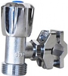Robinet de machine � laver - Autoperceur - Chrom� - Altech 4071051