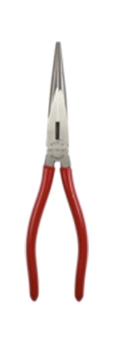 Pince � becs demi-ronds longs droits 220mm non isol�e