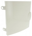 Hager Gamma coffret 1x13 modules porte blanche