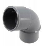 Coude PVC - M�le / Femelle - 67�30 - Diam�tre 32 mm - Nicoll UCF6