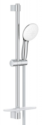 Barre de douche - Grohe Tempesta 110 - 2 jets - Avec tablette - Chrom� - Grohe 26638003