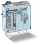 Relais - 1 Contact - 16A - 24 Volts DC - Indicateur M�canique - Finder 466190240040