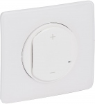 Variateur de lumi�re - Sans Neutre - 2 fils - 125W - Complet - Blanc - Legrand C�liane CB9060
