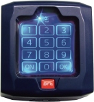 Clavier num�rique - Sans fil � effleurement - 433MHz - Rolling code - Q-BO TOUCH - BFT P121024