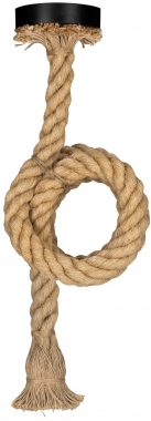 Luminaire suspendu - Bailey ROPE - E27 - 1.5 M�tres - Effet corde - Bailey 141483