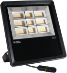 Projecteur � LED - Aric Twister 4 - 120W - 3000K - Noir - Aric 51671