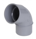 Coude PVC - M�le / Femelle - 67�30 - Diam�tre 40 mm - Nicoll UCH6