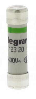 Fusible cartouche cylindrique - 8.5 x 31.5 - 20 Amp�res