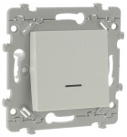 Bouton poussoir � voyant 10 amp�res Hager Essensya