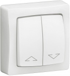 Va et vient - Double - Pour volets roulants - Complet - Blanc - Legrand 086013L